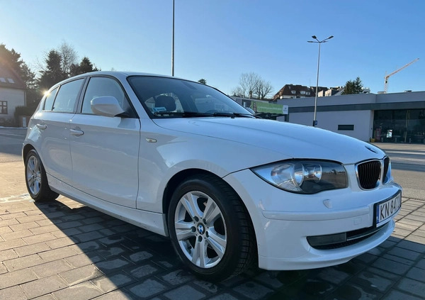 BMW Seria 1 cena 27900 przebieg: 138605, rok produkcji 2011 z Ustroń małe 704